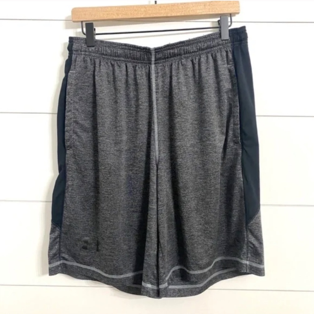 Armour Space Dye Athletic Shorts, Men's Size Large